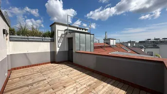 Expose Loftartige Dachgeschoßwohnung mit großzügiger Dachterrasse | Bezugsbereit | PROVISIONSFREI