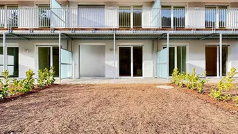 Expose ERSTBEZUG - Gartenwohnung im Naturidyll - Stadt.Land.Thal - 2-Zimmer - Provisionsfrei!