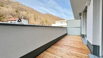 Expose STADT.LAND.THAL - Wohn(t)raum in der Natur - 2- Zimmer mit Balkon- 1.OG-