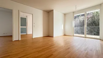 Expose Großzügiger Balkon - 3-Zimmerwohnung im 1. OG - ERSTBEZUG - PROVISIONSFREI
