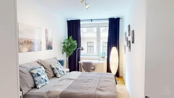 Expose Top aufgeteilte 3 Zimmer Wohnung beim Rudolfsplatz ab sofort bezugsfertig!