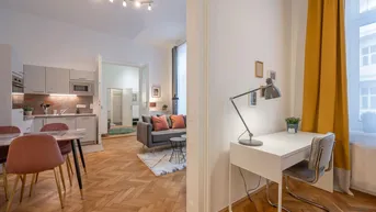 Expose Altbau-Cityapartment komplett hofseitig &amp; ruhig|sofort bezugsfertig | 3 Zimmer