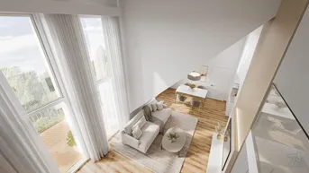 Expose Das JOE - Dachterrassen-Familienoase mit 4 Zimmern | PROVISIONSFREI