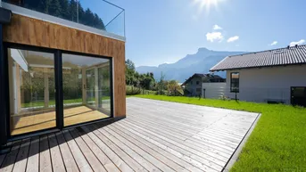 Expose Süd-West Gartenwohnung mit großer Terrasse | privater Seezugang | sofort bezugsfertig
