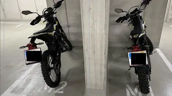 Expose Motorradstellplatz in Tiefgarage zu kaufen