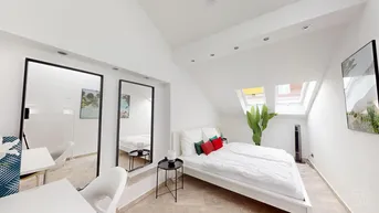 Expose Helle DG-Wohnung | 1,5 Zimmer in 2 Himmelsrichtungen ausgerichtet | Provisionsfrei!