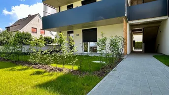Expose * Gemütliche 2-Zimmer-Gartenwohnung mit modernem Flair und Garagenplatz am Primelweg 1 *