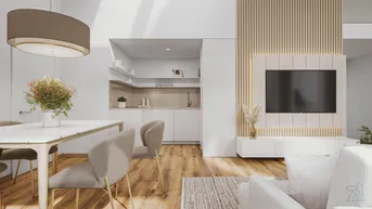 Expose 3 Zimmer Dachgeschoß-Wohnung mit Terrasse | Provisionsfrei!