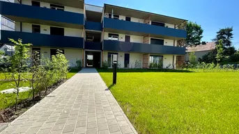 Expose Befristet vermietete 2-Zimmer Anlegerwohnung im 1.OG! NEUBAU(T)RAUM mit Balkon! Provisionsfrei!