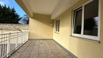 Expose Hell &amp; geräumig! 3 Zimmer Wohnung im Zentrum von Neusiedl am See mit Loggia
