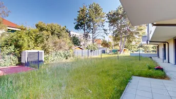 Expose Moderne 4 Zimmer-Wohnung mit 150m² Eigengarten | absolute Ruhelage | Erstbezug inkl. Küche!