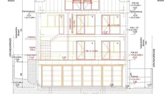 Expose Erstklassige Lage Hüttelberg - Baugenehmigtes Projekt für den Umbau in ein Zweifamilienhaus in 1140 Wien.