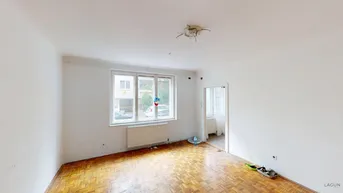 Expose Sanierungsbedürftige 2-Zimmer-Wohnung in 1140 Wien – Perfekt für Pärchen oder AnlegerInnen