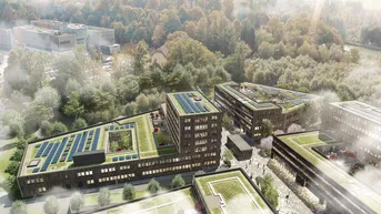 Expose Exklusive Bürofläche 635,87 m² im UKO Tower im Wissenspark Salzburg Puch Urstein - JETZT EINMIETEN!