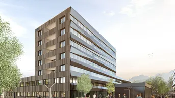 Expose SHARED OFFICE im UKO Tower - Wissenspark Salzburg Urstein