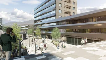 Expose SHARED OFFICE im UKO Tower - Wissenspark Salzburg Urstein