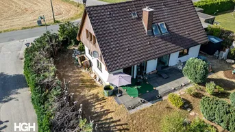 Expose 3041 Siegersdorf Sonniges Einfamilienhaus mit Terrasse und idyllischem Garten in ruhiger Lage