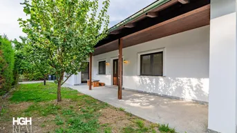 Expose 3454 Sitzenberg-Reidling Top-geschnittener, renovierter Bungalow mit 5 Zimmer, Keller und Sauna in ruhiger Lage