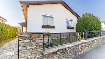 Expose 2325 Himberg Einfamilienhaus mit Terrasse, Garten und Garage in sonniger Siedlungslage Nähe Wien