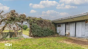 Expose 2104 Spillern Einfamilienhaus mit Potenzial und großem, sonnigen Garten
