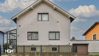 Expose 2104 Spillern Sonniges Einfamilienhaus mit Potenzial und großem Garten