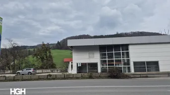 Expose 3340 Waidhofen Reifenhalle bzw. KFZ Werkstatt zu vermieten
