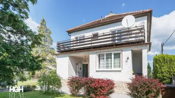 Expose 2544 Leobersdorf Großzügiges, helles Einfamilienhaus mit Balkon und schönem Garten in attraktiver Lage