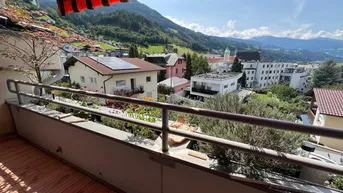 Expose Helle 2,5-Zimmer Dachwohnung mit Balkon in Schwaz