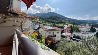 Expose Helle 2,5-Zimmer Dachwohnung mit Balkon in Schwaz