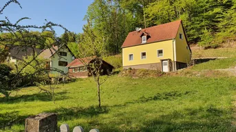 Expose Gemütliches 2-Zimmer-Haus mit Keller und Einbauküche in Laßnitzhöhe