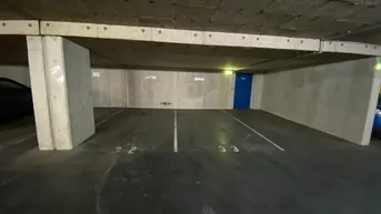 Expose Tiefgaragenplatz mit der Möglichkeit auch ihr E-Auto vor Ort aufzuladen