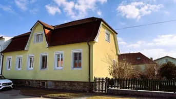 Expose Stadthaus mit Garten in zentraler Lage in Oberwart – Charmanter Altbau mit viel Potenzial!