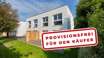 Expose Erstbezug: Exklusive Doppelhaushälfte direkt in Eisenstadt, provisionsfrei für den Käufer!