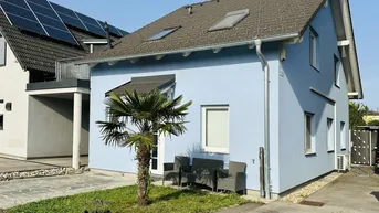 Expose Exklusive Wohnidylle: Einfamilienhaus in Breitenlee mit großem Garten, Terrasse und Schwimmbecken