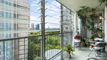 Expose Dein City-Refugium wartet! Loggia, U1 Nähe, Alte Donau