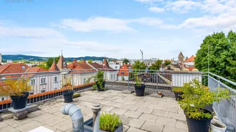 Expose Frühlingserwachen! Dachterrasse mit Panoramablick trifft großzügige Raumstrukturen
