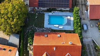 Expose Ihre Ruheoase - moderner und energie-effizienter Landsitz inkl. Salzwasser-Pool