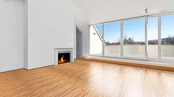 Expose Elegante Maisonette mit 5 Zimmern, XL-Terrasse und 2 Stellplätzen – Toplage Alt-Hietzing
