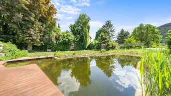 Expose Top Jugendstil-Villa mit Schwimmteich - perfekt für große Familie, für 2 Familien, für wohnen und arbeiten