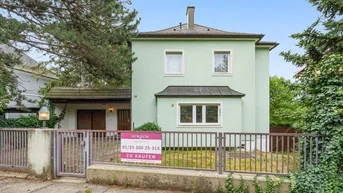 Expose Wohnen in Grinzinger Bestlage - Haus mit viel Erweiterungspotenzial