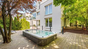 Expose Elegante Familienwohnung mit über 400m² Freiflächen - top Infrastruktur trotzdem mitten im Grünen