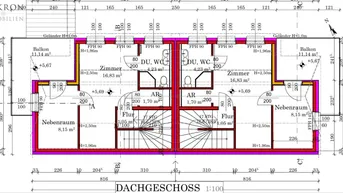 Expose Nähe Badner Bahn: Moderne Doppelhaushälfte(n) im Rohbau - in 20 Minuten in Wien