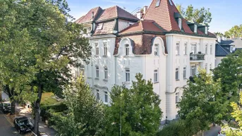 Expose Repräsentative Altbau-Residenz im Herzen Hietzings - mit 2 Balkonen und Gartennutzung