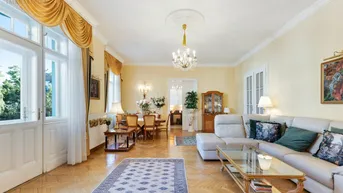 Expose Repräsentative Altbau-Residenz im Herzen Hietzings - mit 2 Balkonen und Gartennutzung