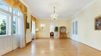 Expose Fertig zum Einzug: Stilvolle Altbau-Wohnung im Hietzinger Cottageviertel - mit Balkon und Gartennutzung