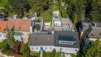 Expose Gepflegtes Stadthaus in Toplage mit Atrium Innenhof - Garten mit Altbaumbestand und Terrassenflächen!