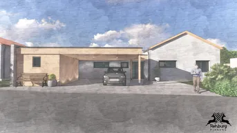 Expose Modernes Einfamilien-Neubauhaus (ca. 109 m²) mit Grünbereich und traumhaften Ausblick in Gillersdorf
