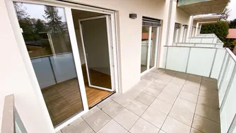Expose Schöne 2-Zimmer-Mietwohnung (ca. 45 m²) mit großem Balkon in Graz-Puntigam