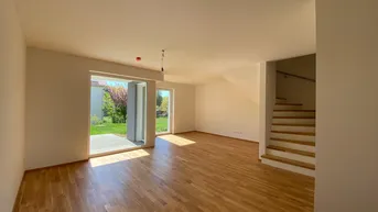 Expose Modernes Reihenhaus mit ca. 85 m² und Garten in UNTERLAMM