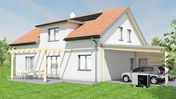Expose Traumhaftes Einfamilienhaus mit sonniger Terrasse, Garten &amp; Doppelcarport in Bairisch Kölldorf